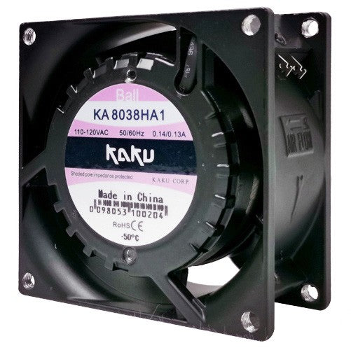 KAKU KA8038HA1 110/120V 0.14/0.13A Cooling Fan KAKU KA8038HA1 110/120V 0.14/0.13A Cooling Fan